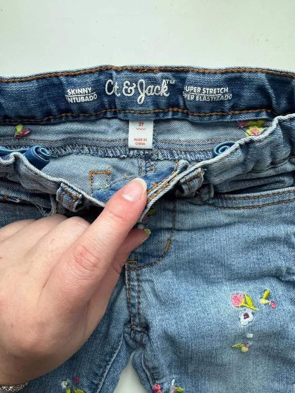 Baby Gap 2 Barrel Jeans Size 2